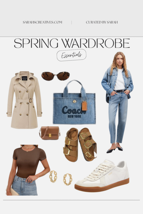 Spring Wardrobe Essentials